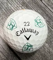 Callaway Chrome Soft Truvis Lakeside Country Club Rare Golf Ball (1)