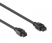 2M Firewire 1394B 9Pin/9Pin Cable