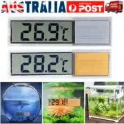 2x High Sensitivity 3D LCD Digital Temperature Thermometer Aquarium Fish Tank