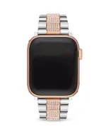 Michael Kors Two-Tone Stainless Steel 38-40mm Bracelet Band for Apple Watch