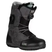 Rome Bodega BOA Men's Snowboard Boots, Black, M9.5 MY25