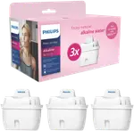 Philips Micro X-Clean Alkaline Filters 3 Pack