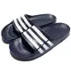 adidas 拖鞋 Duramo Slide 休閒 愛迪達 夏日 情侶穿搭 簡約 套腳 藍 白 男女鞋 G15892 22.5cm NAVY/WHITE/NEW NAVY