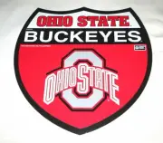 OHIO STATE BUCKEYES INTERSTATE SIGN 12" x 12" #1 - NEW