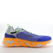 Nike React Live PRM Mens Shoes Size 8.5 Grey Laser Orange CZ9081 001
