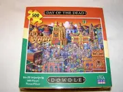 Day of the Dead DOD 500 Piece Jigsaw Puzzle 16 x 20" Dowdle Folk Art *NEW*