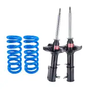 Front KYB EXCEL-G Shock Absorbers + Raised Coil Springs for KIA Carnival KV11