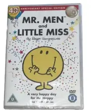 Mr Men And Little Miss BY Roger Hargreaves 40th Anniversary Special Brand NEW