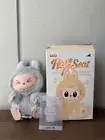 POP MART LABUBU The Monsters Have A Seat Vinyl Plush - HEHE Unsealed Bag and Box