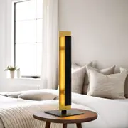 Serano LED Table Lamp 9w 3000k in Gold or Silver