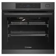 Westinghouse 60cm Multi-Function Pyrolytic Oven - Dark Stainless Steel