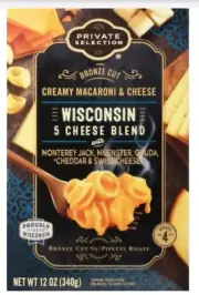 Private Selection Wisconsin 5 Cheese Blend Macaroni & Cheese Dinner 12 oz