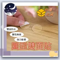 在飛比找蝦皮購物優惠-圓點貼 透明圓形貼紙 圓形貼紙 圓圓貼 透明圓貼紙 止滑貼 