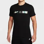 NIKE AS M NSW TEE NEW DNA LBR 男運動休閒上衣-黑色-FB9775010