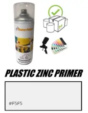 Plastic Synthetic Zinc Primer Paint 400ml Aerosol