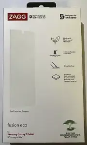 ZAGG Fusion Eco Exterior Display Screen Protector for Samsung Galaxy Z Fold4