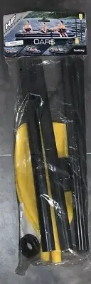 Bestway Hydro Force 49 inch Oars Black and Yellow New in Bag