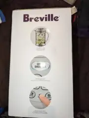Breville Fast & Furious BBL620SIL/V 5-Speed Blender Silver