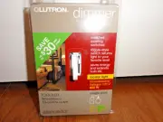 LUTRON Single Pole White Toggler Wall Light Switch Dimmer TG-600PNLH - WH NEW