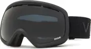 Unisex Skylab Snow Sport Goggle - Black Satin Frame | Wildlife Blackout Lens