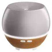 Homedics Ellia Grey Awaken Ultrasonic Essential Oil Diffuser/Aroma Therapy/Light