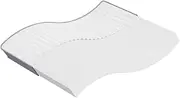 [vidaXL] King Size Foam Mattress Medium Soft 183x203 cm — Double-Sided, Breathable Fabric, Easy Cleaning, Noise-Absorbing for Undisturbed Sleep