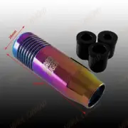 Neo Chrome M10x1.5 MT Manual Mugen 5 6 Speed Short shift knob for HONDA ACURA