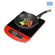 NEW Black 10 In Plastic Electric Hot Plate Hotplate Burner Stove Portable Camp