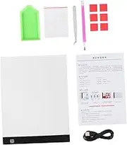 KALLORY DIY Diamond Art Light Board A4 Size Led Light Pad Diamond Drawing Accessories Kit