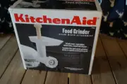 KitchenAid Food Grinder Stand Mixer Attachment