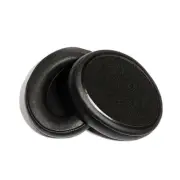 2 Pcs Headset Sponge Cover Ear Pad Leather Case For Kingston Cloud Silver Ii ...