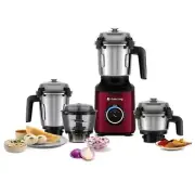 Atomberg MG 1 Mixer Grinder | 4 Jars+Chopper | With International Travel Adapter
