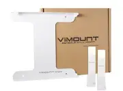 PlayStation 4 PS4 PRO +2pcs White TV Controller Wall Mount Metal Holder -ViMount