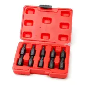 High Performance Screw Extractor Set 10Pcs Multi Out Bolt Extractor Kit