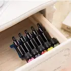 3Pcs 5 Slots Essential Oils Storage Rack Perfume Display Shelf Tabletop Desktop
