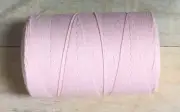 Rug Warp - Single 1/2 lb Tube - 8/4 Cotton / Polyester Blend - Color Lite Pink
