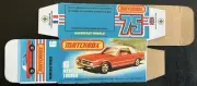 Matchbox Superfast #6 Mercedes Toured ‘77-‘82 Type L Repro Box