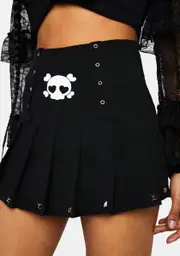 [Berthaux] Dead Inside Mini Skirt