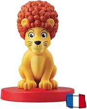 FABA Sound Figure - Unique Like Leo - Fairy Tales and Sound Stories, Children 3-5 Years, to Listen to The Storyteller and FABA+ Educational Game [French Version]