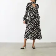 Valentino Chain Midi DRESS - With Tags- RRP$5,900 AUD