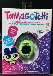 Tamagotchi The Original Virtual Reality Pet Gen 1 - Green - Brand New, Sealed