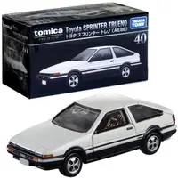 在飛比找蝦皮購物優惠-99：TOMY多美卡合金車TOMICA旗艦黑盒TP40號AE