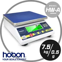 在飛比找松果購物優惠-hobon 電子秤】 HW-A 小型計重秤 秤量7.5kg 