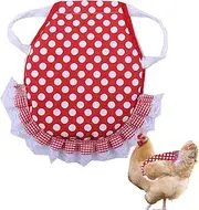 Clothes for Chickens | Hens Clothing Jacket - Comfortable Saddle Clothes for Coop and Outdoors Use for Hens Roosters and Chickens