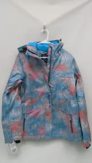 CHAMONIX CHX COLLECTION WOMENS MARLOW SNOWBOARD JACKET MEDIUM MICROCHIP HL003W