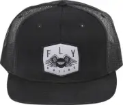 Fly Youth Freedom Trucker Hat Black
