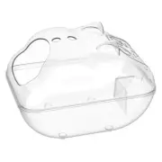 Hamster Sand Bath Kit Small Animal Sand-Bath Box Critter s Sand Bath Shower Room