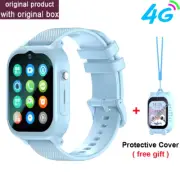 New Kids Smart Watch 4G GPS WIFI Video Call SOS Child Smartwatch Camera Voice Mo