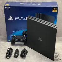 在飛比找Yahoo!奇摩拍賣優惠-『澄橘』SONY PS4 PRO 1TB CUH-7017B