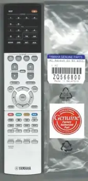 New Yamaha AV Receiver Remote Control RAV546 RX-A550 RX-V479 RX-V579 YHT-5920